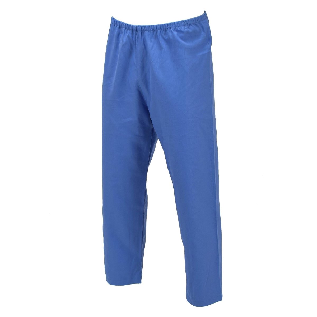 Pantalones de pijama militares alemanes originales Cintura elástica Ropa de dormir relajada Azul