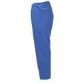 Pantalones de pijama militares alemanes originales Cintura elástica Ropa de dormir relajada Azul
