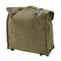 Originale tedesco militare tattico zaino secchi in metallo vintage rain gocce camo