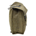Originale tedesco militare tattico zaino secchi in metallo vintage rain gocce camo
