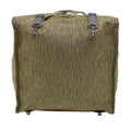 Originale tedesco militare tattico zaino secchi in metallo vintage rain gocce camo