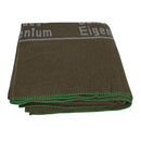 Original German Military Wool Blanket 210x200cm Bundeswehr Style Brown - GoMilitar