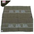 Original German Military Wool Blanket 210x200cm Bundeswehr Style Brown