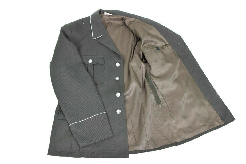 Original German NVA Army Dress Jacket Officier Formal Uniform Grey Military NEW - GoMilitar