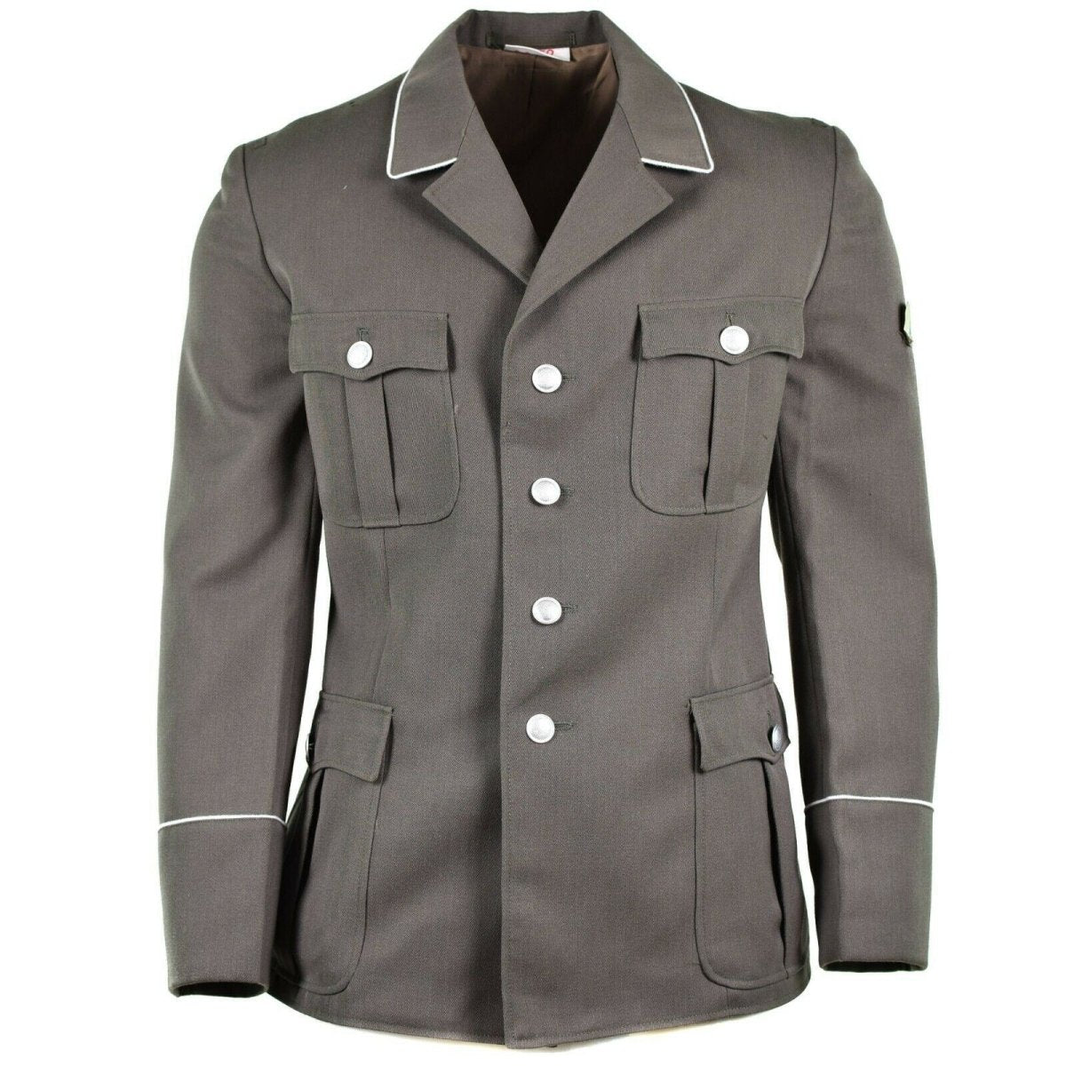 Originale Giacca tedesca tedesca NVA Office Officier uniforme formale grigio militare nuovo