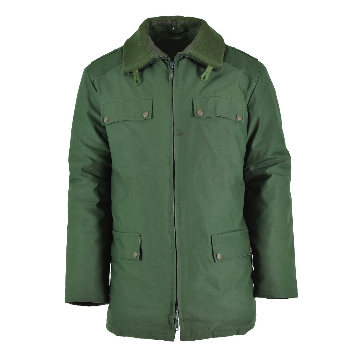 Police winter jacket Original German police officer parka warm - GoMilitar