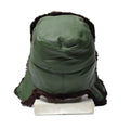 Chapeau d'hiver chaud original de la police allemande pour temps froid, badge ushanka en fausse fourrure NEUF