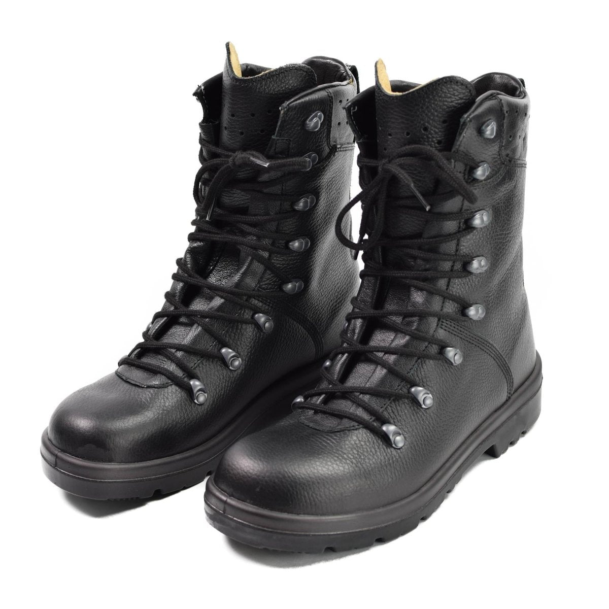 Genuine German Military combat boots leather textile tactical field footwear NEW