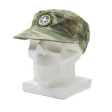 Casquette militaire légère d'été de camouflage de lézard de troupes de campagne de l'armée grecque originale