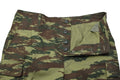 Original griechische Militär-BDU-Feldhose, Cargotaschen, Eidechsen-Tarnung