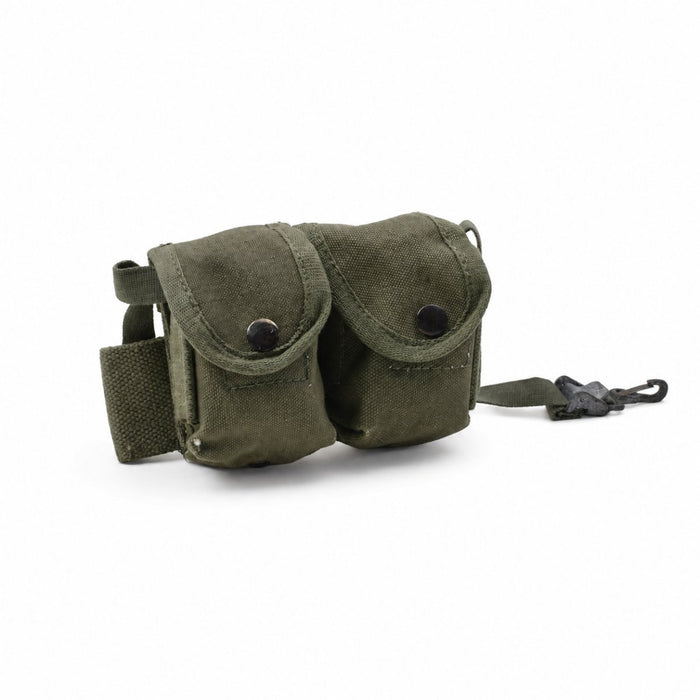 Original Greek Military M56 Style Hand Grenade Pouch Army Surplus Olive - GoMilitar