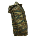 Original Greek Military M65 Field Jacket Removable Liner Army Issue Lizard Camo