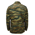 Original Greek Military M65 Field Jacket Removable Liner Army Issue Lizard Camo