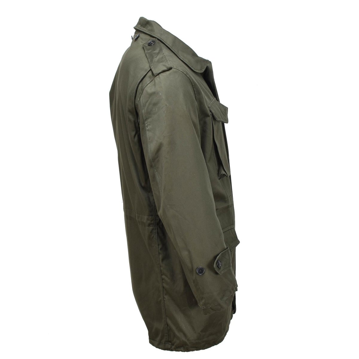 Original Greek military M65 field uniform jacket olive army surplus parka NEW