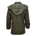 Original Greek military M65 field uniform jacket olive army surplus parka NEW