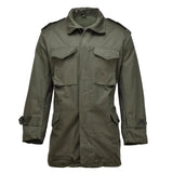 Origineel Grieks militair M65 velduniforme jas Olive Army Surplus Parka Nieuw
