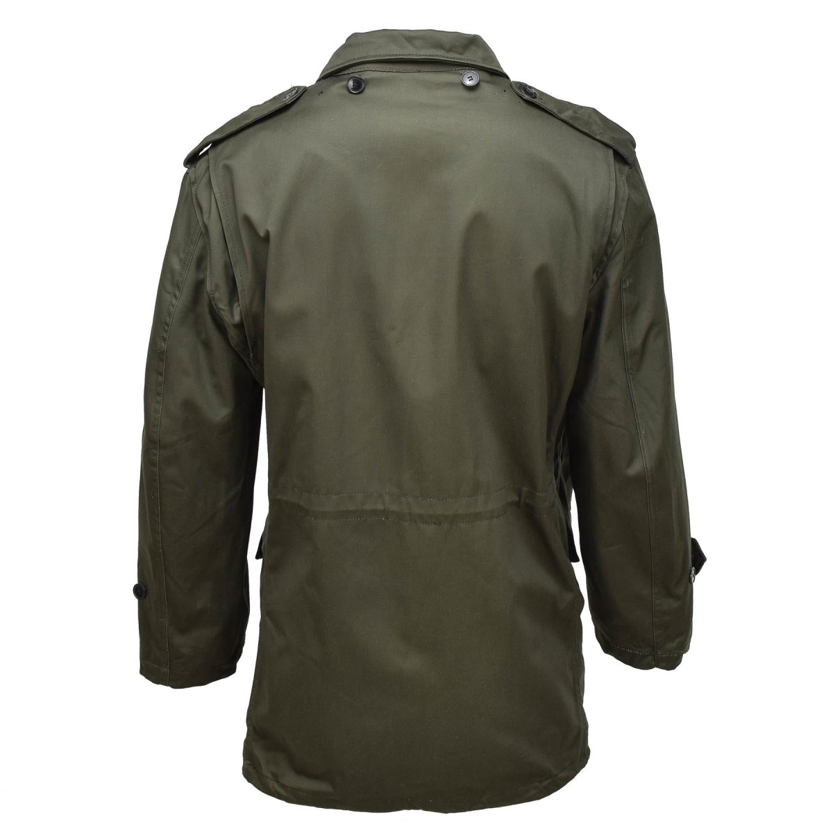 COLINA M-65　Jacket　DARK OLIVE M65 field jacket with hood Original Greek military uniform jacket