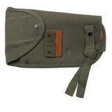 Funda para herramientas de atrincheramiento estilo M56 militar griego original de EE. UU., color oliva