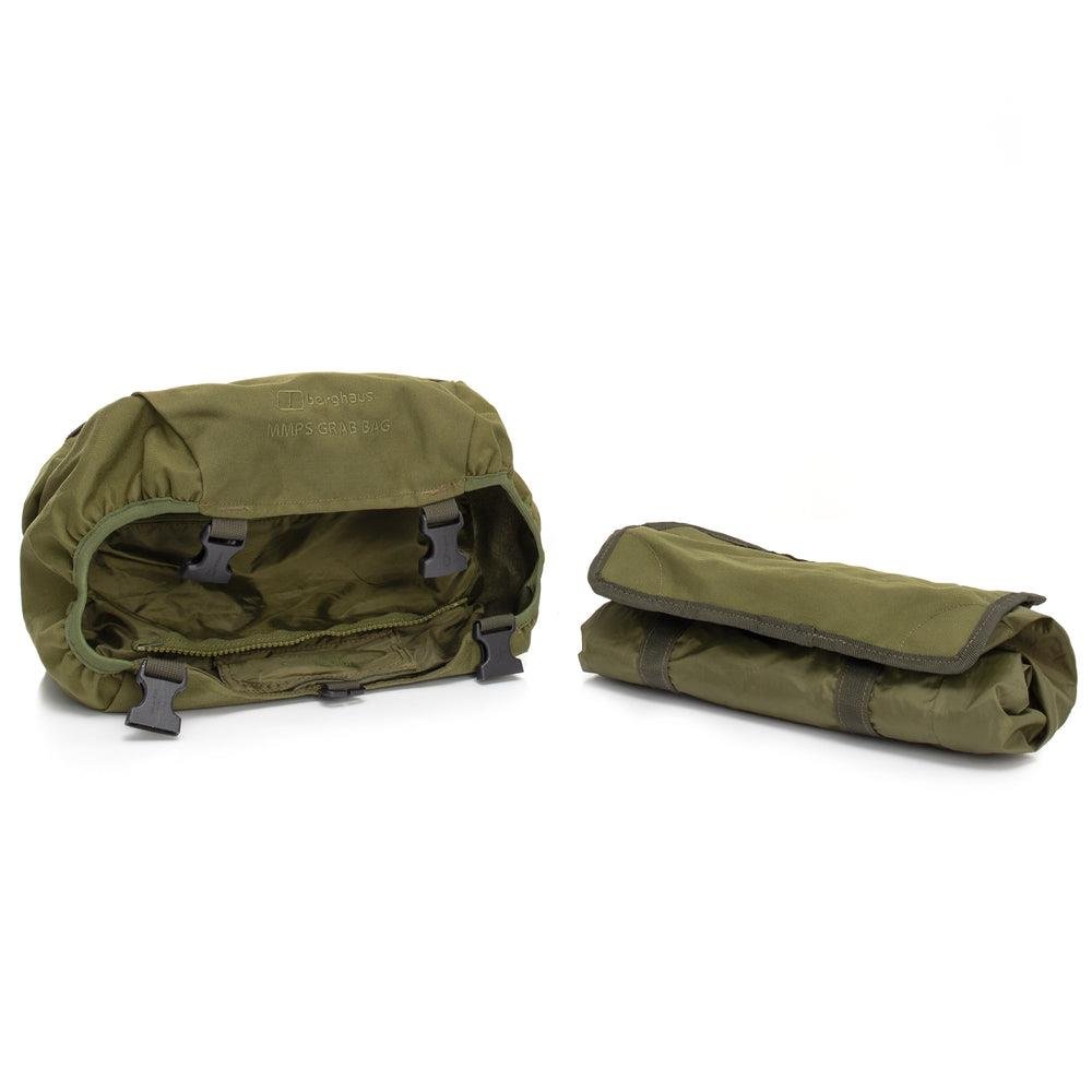 Borsa militare olandese originale olandese con spalline zaino oliva dell'esercito