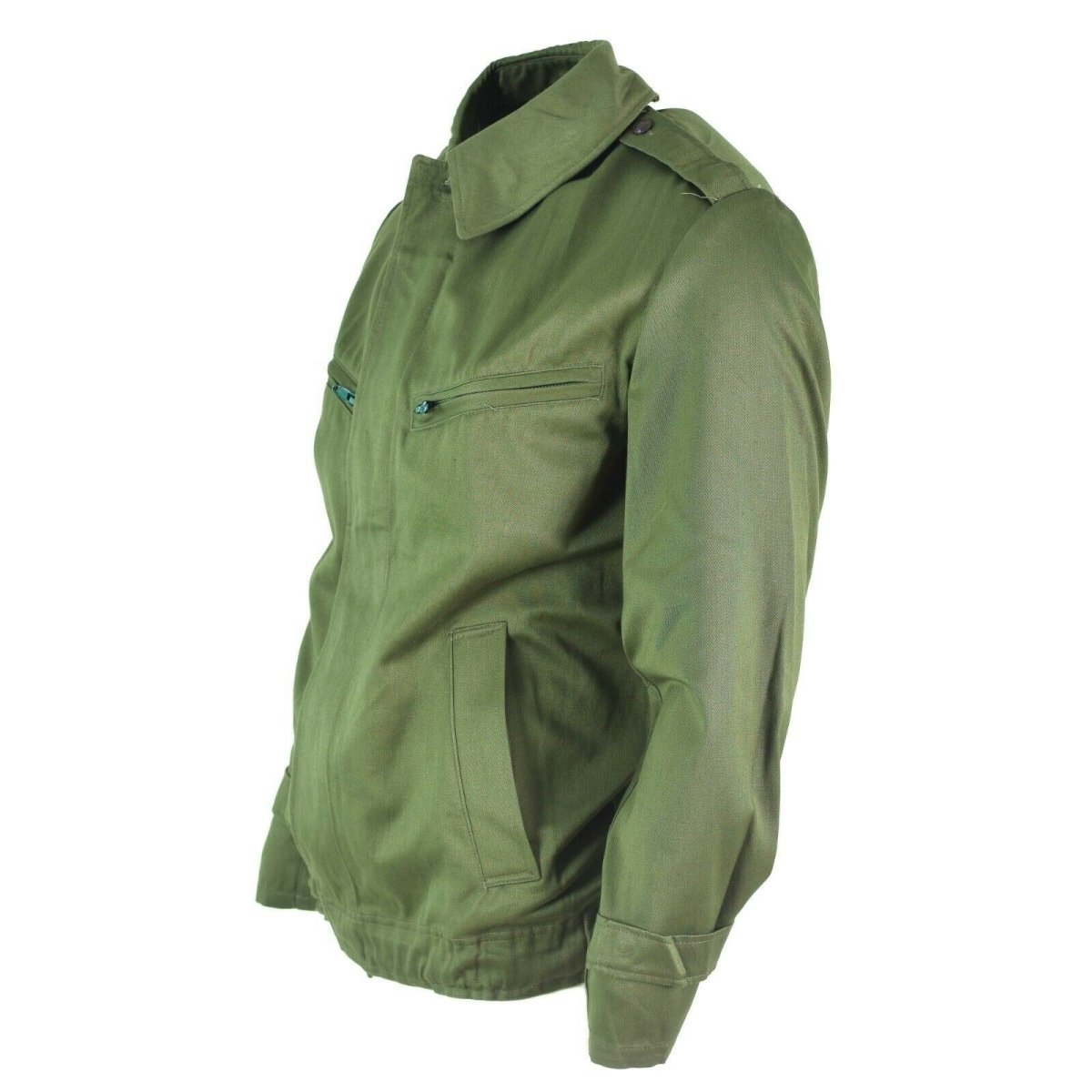 Giacca Militare Ungherese Verde Oliva – Bomber Aviazione Esercito Originale – Taglie M/L