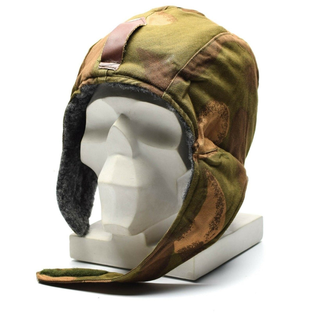 Gorro de invierno original del ejército húngaro, gorro militar ushanka paracaidista, paracaídas
