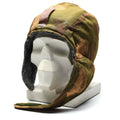 Gorro de invierno original del ejército húngaro, gorro militar ushanka paracaidista, paracaídas