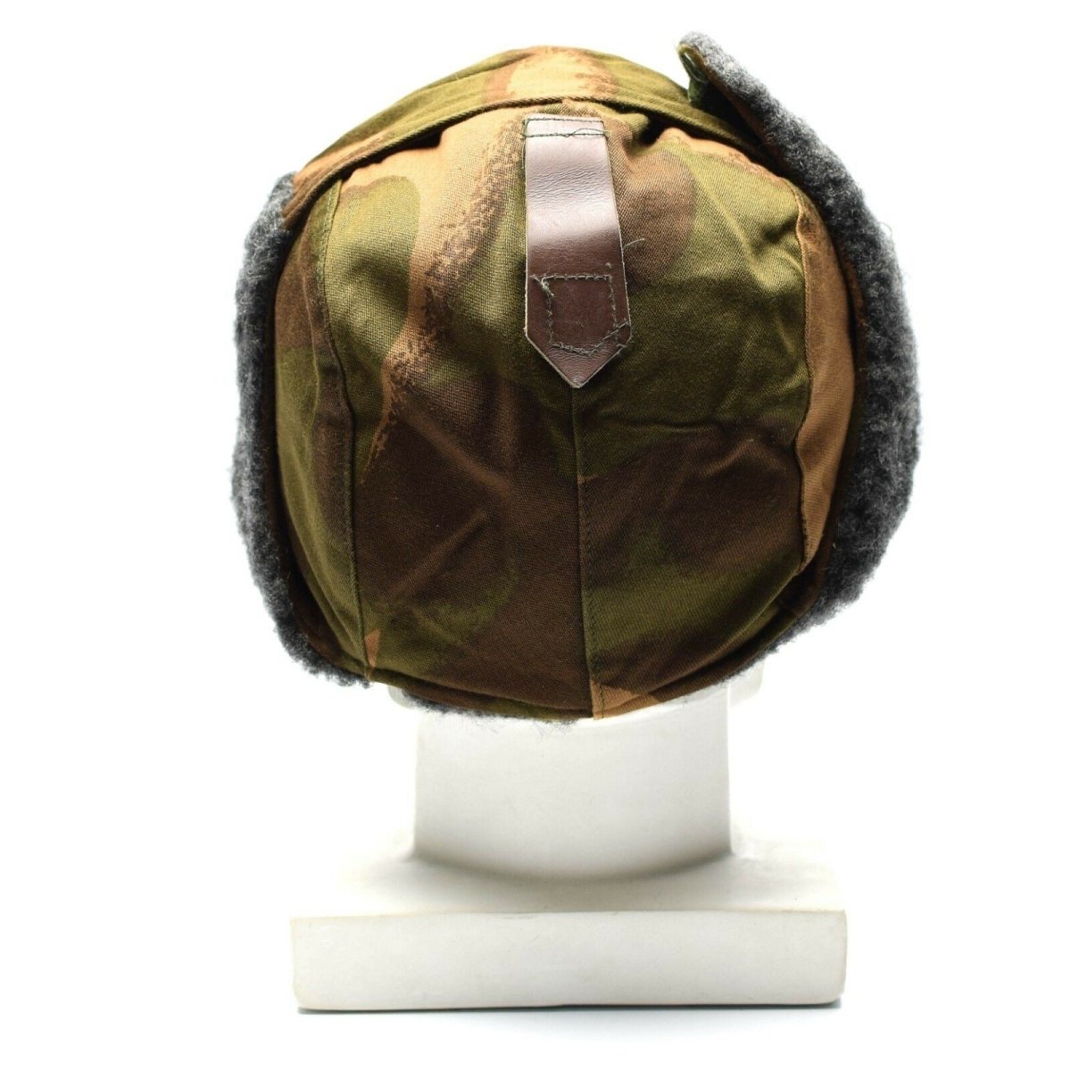 Gorro de invierno original del ejército húngaro, gorro militar ushanka paracaidista, paracaídas