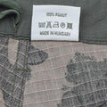 Pantalon de campagne d'été militaire hongrois d'origine M1990 camouflage bois ripstop NEUF