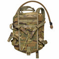 Sac d'hydratation militaire israélien d'origine 3L Rider TPU Vessie MTP Camo
