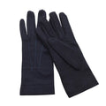 Original Italian Air Force Military Thermal Cold Weather Gloves Blue