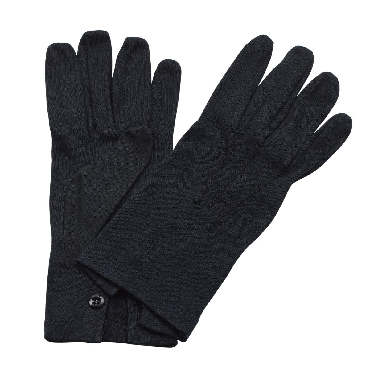 Original Italian Army Carabinieri Thermal Dress Gloves Military Issue Black