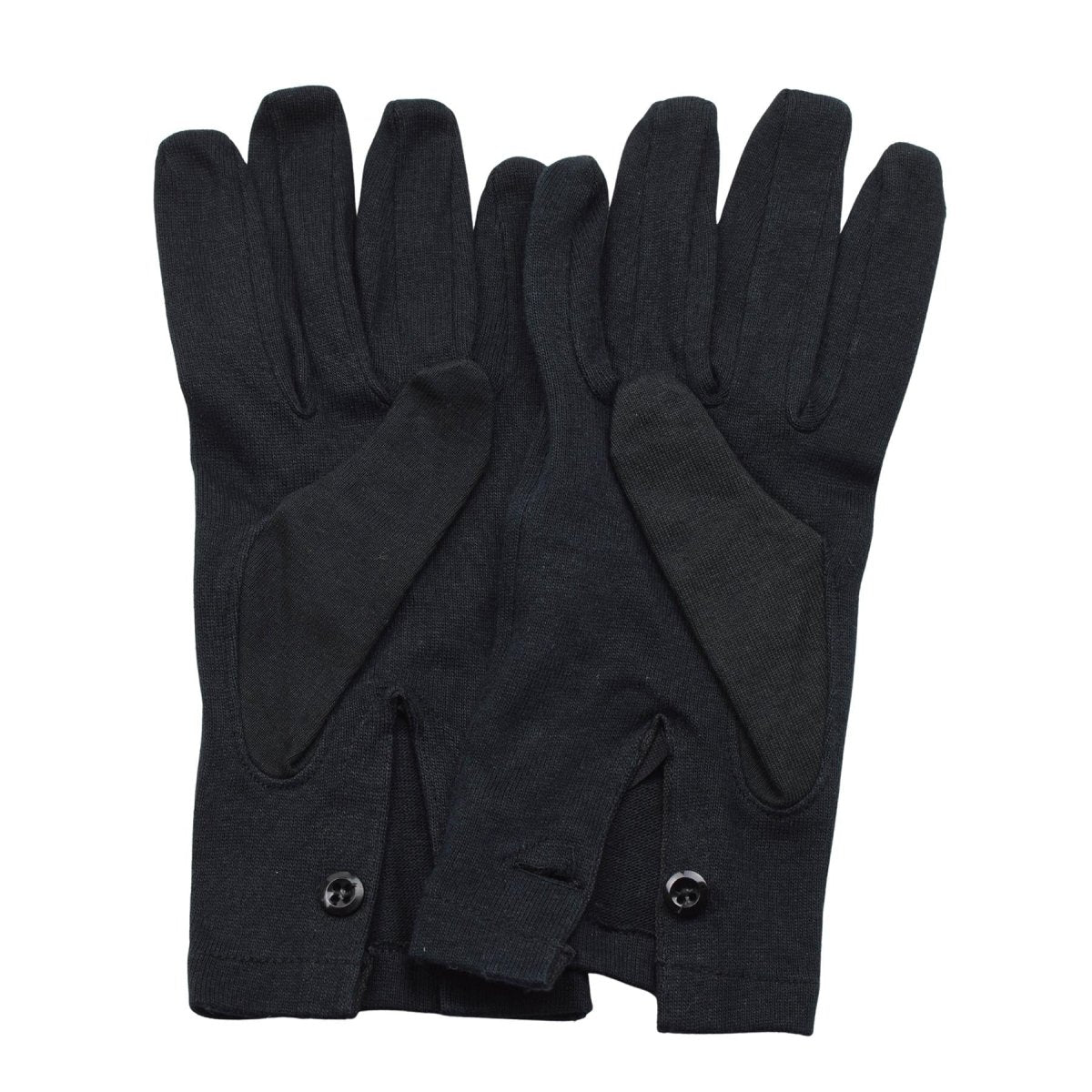 Original Italian Army Carabinieri Thermal Dress Gloves Military Issue Black