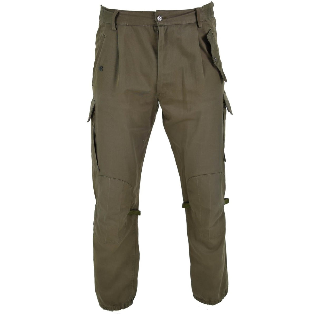Original italienische Armee Kampfhose BDU Feldtruppe Arbeitsuniform Hose OD