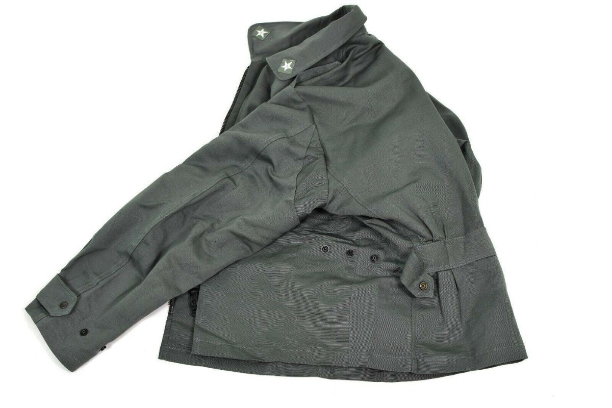 Giacca di grigio dell'esercito italiano originale Air Force Milita