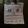 Ejército italiano original Olive Green Parka Jacket Military Bdu Prociding Proyector abrigo