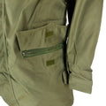 Ejército italiano original Olive Green Parka Jacket Military Bdu Prociding Proyector abrigo