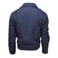 Original Italian army vintage ike jacket wool blouse dress jacket uniform blue