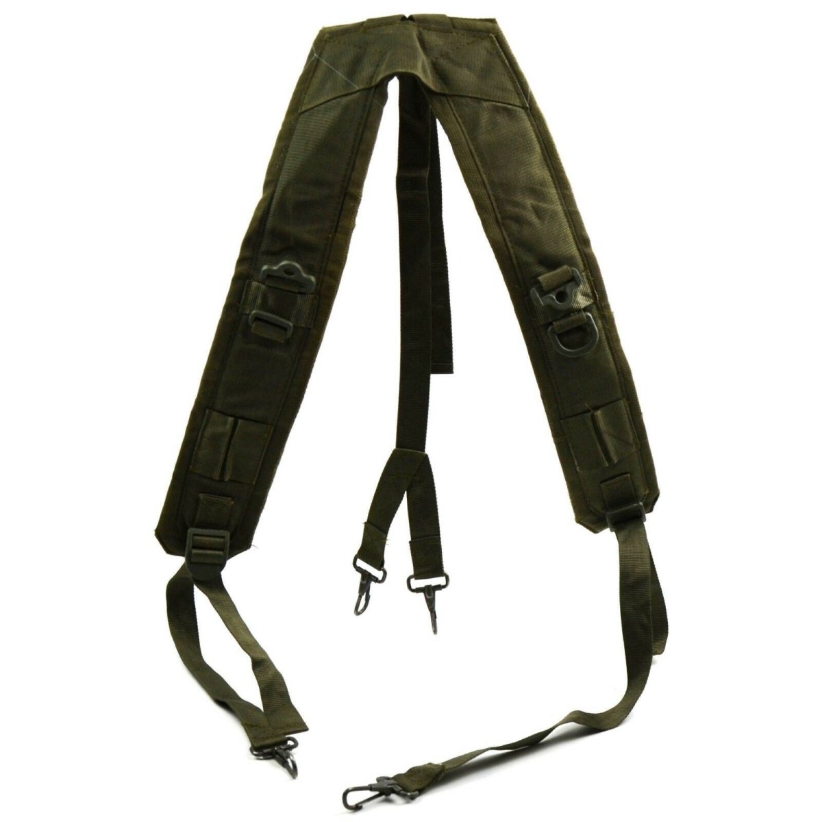 Original Italian Army Y-Strap suspenders shoulder harness tactical belt