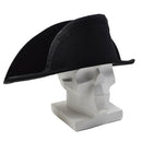 Original Italian Military Carabienieri Dress Hat Vintage Parade Black - GoMilitar