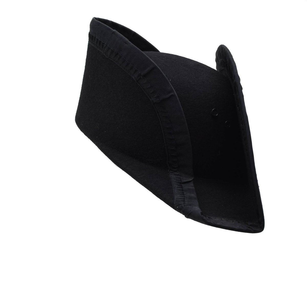 Original Italian Military Carabienieri Dress Hat Vintage Parade Black
