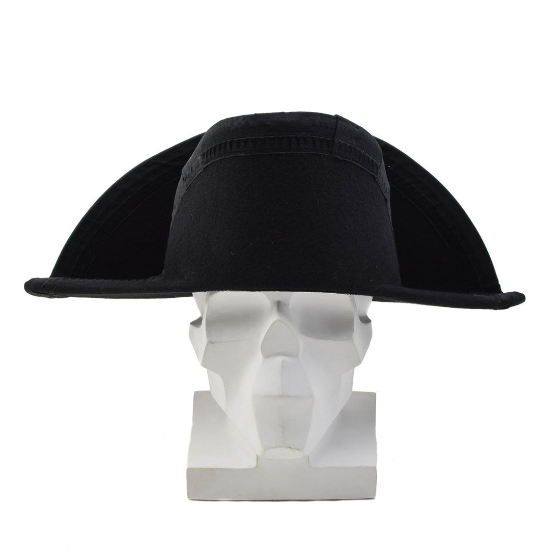 Original Italian Military Carabienieri Dress Hat Vintage Parade Black