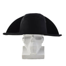 Original Italian Military Carabienieri Dress Hat Vintage Parade Black - GoMilitar