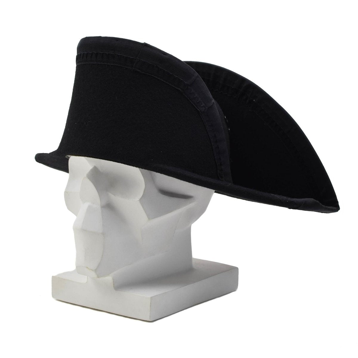 Original Italian Military Carabienieri Dress Hat Vintage Parade Black
