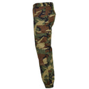 Original Italian Military cargo pants combat woodland camo field trousers NEW - GoMilitar