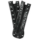 Original Italian Military Combat Boots Lightweight Leather Semi Seasional Black - GoMilitar