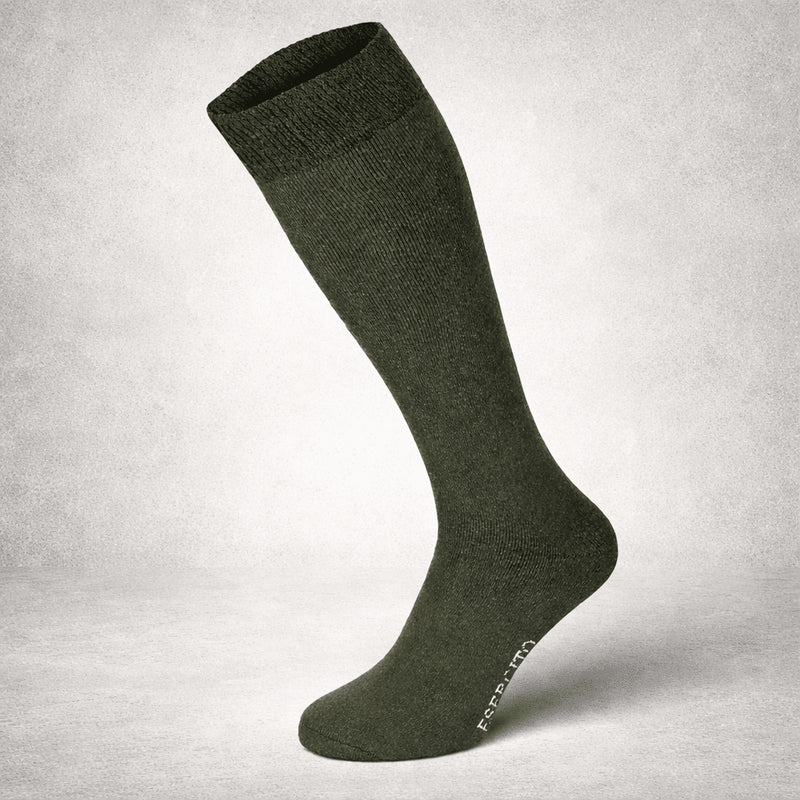 Hommes Long Chaussettes Genou Mode Soie Ultra-Fin Transparent Doux
