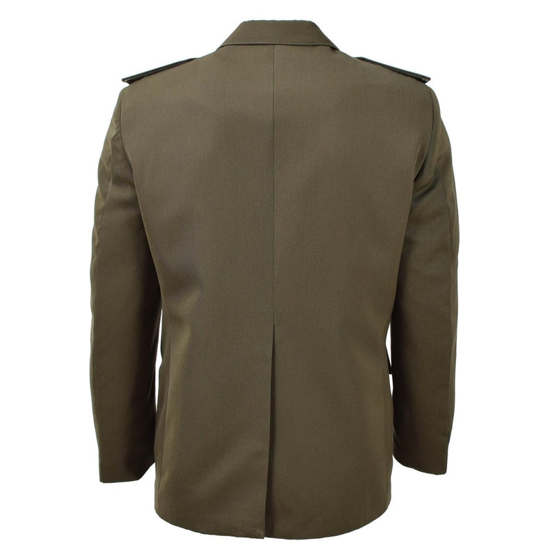 Original Italian Military Formal Jacket VERDE parade dress vintage Brown
