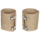 Original Italian Military Gaiters Army Boot Leg Covers Army Surplus Khaki durable canvas protective leg gear