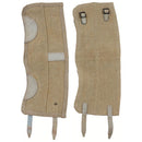 Original Italian Military Gaiters Army Boot Leg Covers Army Surplus Khaki in durable canvas for outdoor and hiking gear protection