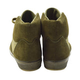 Chaussures de sport militaires italiennes originales, montantes, durables, design d'entraînement, olive